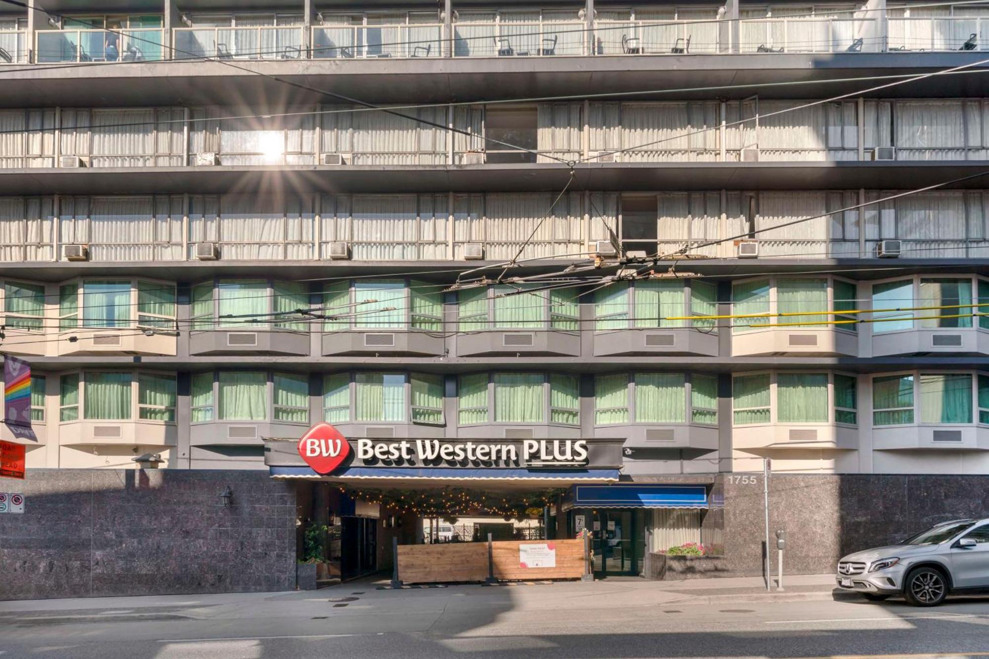Best Western Plus Sands Vancouver Exterior photo