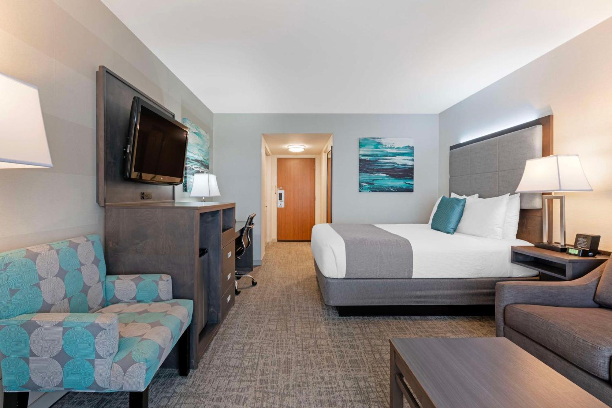 Best Western Plus Sands Vancouver Exterior photo