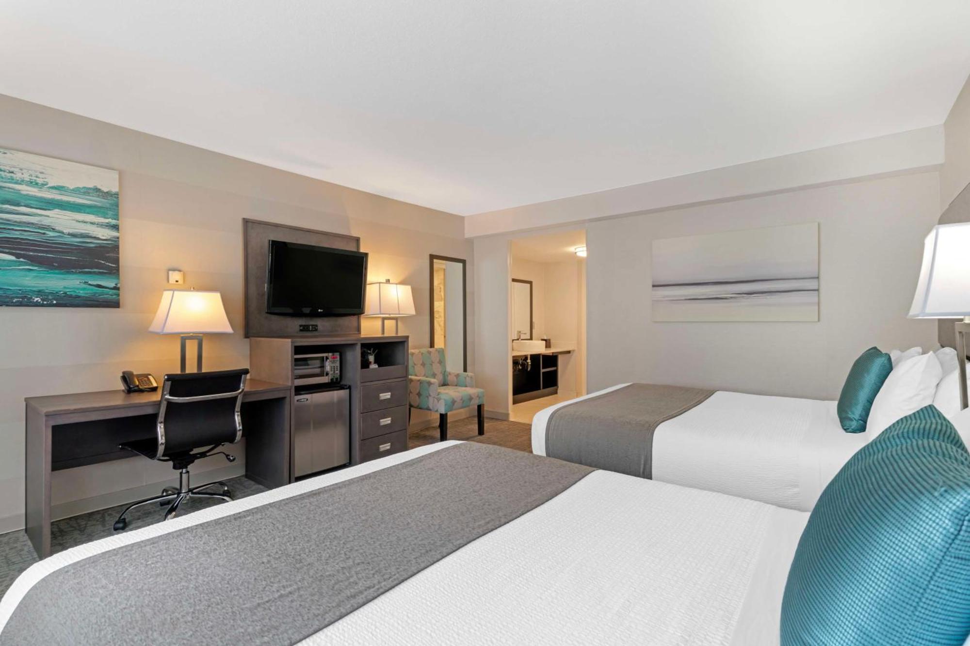 Best Western Plus Sands Vancouver Exterior photo