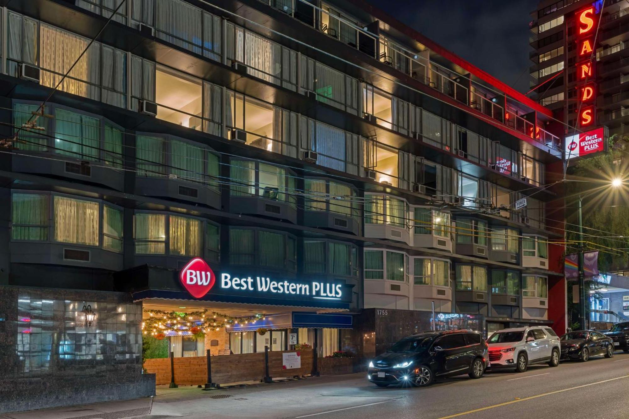 Best Western Plus Sands Vancouver Exterior photo